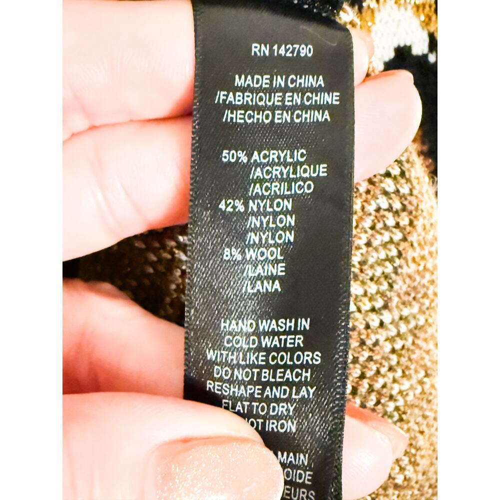 Maxsport Cardigan Duster Size Small - Picture 4 of 4